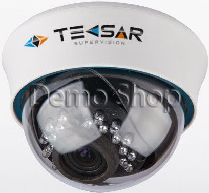 Камера видеонаблюдения AHD купольная Tecsar AHDD-1M-20V-in
