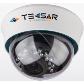 Камера видеонаблюдения AHD купольная Tecsar AHDD-1M-20V-in
